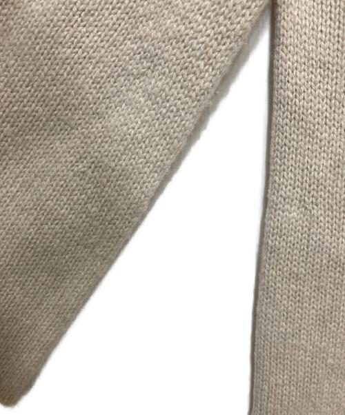 Plage（プラージュ）Plage (プラージュ) ファインウール ラグランロングワンピース ベージュ サイズ:Sの古着・服飾アイテム