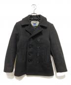 Schottショット）の古着「U.S.740N PEA JACKET」｜ブラック