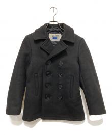 Schott（ショット）の古着「U.S.740N PEA JACKET」｜ブラック