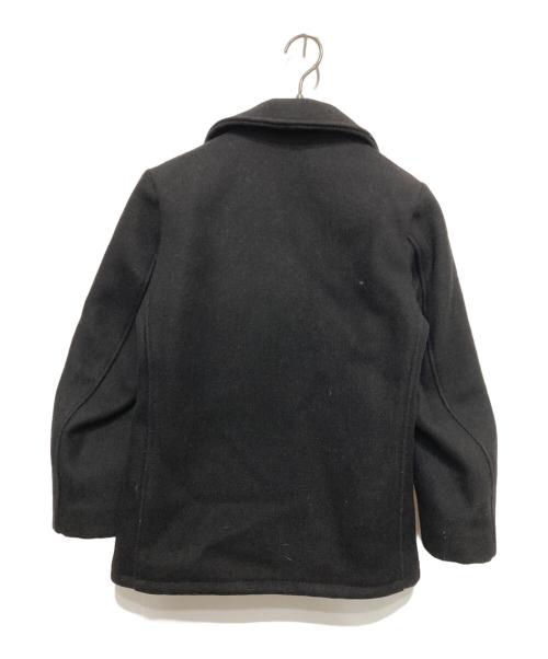 Schott（ショット）Schott (ショット) U.S.740N PEA JACKET ブラック サイズ:	SIZE 12の古着・服飾アイテム