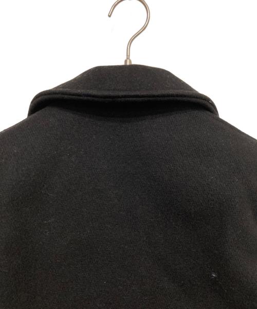 Schott（ショット）Schott (ショット) U.S.740N PEA JACKET ブラック サイズ:	SIZE 12の古着・服飾アイテム