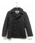 Schott（ショット）の古着「U.S.740N PEA JACKET」｜ブラック