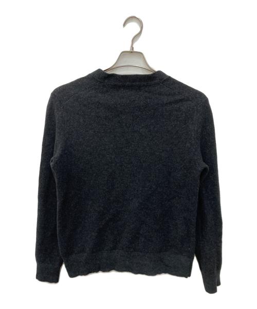 POLO RALPH LAUREN（ポロ・ラルフローレン）POLO RALPH LAUREN (ポロ・ラルフローレン) ウールカーディガン ブラック サイズ:Sの古着・服飾アイテム