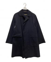 MACKINTOSH（マッキントッシュ）の古着「ステンカラーコート」｜ネイビー