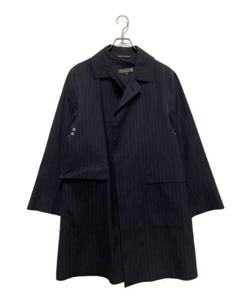MACKINTOSH（マッキントッシュ）MACKINTOSH (マッキントッシュ) ステンカラーコート ネイビー サイズ:36の古着・服飾アイテム