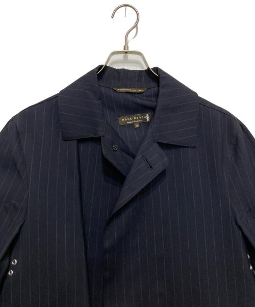 MACKINTOSH（マッキントッシュ）MACKINTOSH (マッキントッシュ) ステンカラーコート ネイビー サイズ:36の古着・服飾アイテム