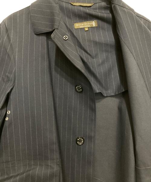 MACKINTOSH（マッキントッシュ）MACKINTOSH (マッキントッシュ) ステンカラーコート ネイビー サイズ:36の古着・服飾アイテム