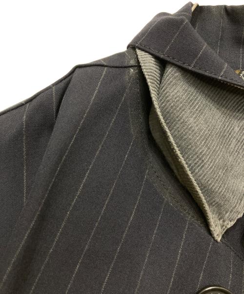 MACKINTOSH（マッキントッシュ）MACKINTOSH (マッキントッシュ) ステンカラーコート ネイビー サイズ:36の古着・服飾アイテム