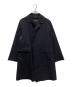 MACKINTOSH（マッキントッシュ）の古着「ステンカラーコート」｜ネイビー