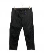 THE NORTHFACE PURPLELABELザ・ノースフェイス パープルレーベル）の古着「Stretch Twill Tapered Pants　ストレッチツイルテーパードパンツ」｜ブラック