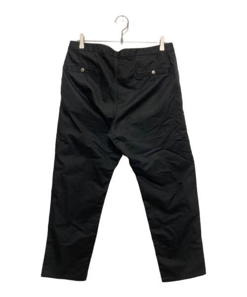 THE NORTHFACE PURPLELABEL（ザ・ノースフェイス パープルレーベル）THE NORTHFACE PURPLELABEL (ザ・ノースフェイス パープルレーベル) Stretch Twill Tapered Pants　ストレッチツイルテーパードパンツ ブラック サイズ:SIZE34の古着・服飾アイテム