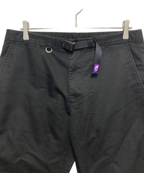 THE NORTHFACE PURPLELABEL（ザ・ノースフェイス パープルレーベル）THE NORTHFACE PURPLELABEL (ザ・ノースフェイス パープルレーベル) Stretch Twill Tapered Pants　ストレッチツイルテーパードパンツ ブラック サイズ:SIZE34の古着・服飾アイテム