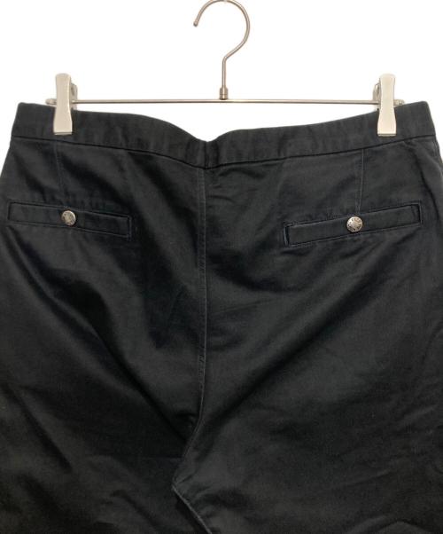 THE NORTHFACE PURPLELABEL（ザ・ノースフェイス パープルレーベル）THE NORTHFACE PURPLELABEL (ザ・ノースフェイス パープルレーベル) Stretch Twill Tapered Pants　ストレッチツイルテーパードパンツ ブラック サイズ:SIZE34の古着・服飾アイテム