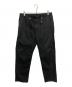 THE NORTHFACE PURPLELABEL（ザ・ノースフェイス パープルレーベル）の古着「Stretch Twill Tapered Pants　ストレッチツイルテーパードパンツ」｜ブラック