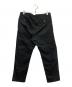 THE NORTHFACE PURPLELABEL (ザ・ノースフェイス パープルレーベル) Stretch Twill Tapered Pants　ストレッチツイルテーパードパンツ ブラック サイズ:SIZE34：6000円