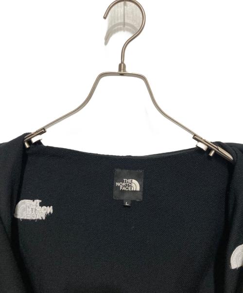 THE NORTH FACE（ザ ノース フェイス）THE NORTH FACE (ザ ノース フェイス) Square Logo Full Zip  スクエア ロゴ フル ジップ ブラック サイズ:Lの古着・服飾アイテム