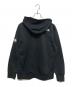THE NORTH FACE (ザ ノース フェイス) Square Logo Full Zip  スクエア ロゴ フル ジップ ブラック サイズ:L：7000円