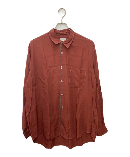 COMME des GARCONS（コムデギャルソン）COMME des GARCONS (コムデギャルソン) フロントデザインレーヨンシャツ サイズ:不明の古着・服飾アイテム