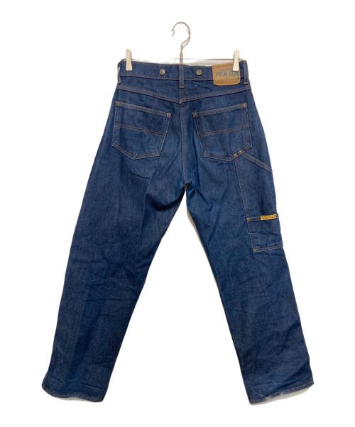 PRSN BLUE（プリズンブルー）prsn blue (プリズンブルー) デニムパンツ インディゴ サイズ:SIZE30の古着・服飾アイテム