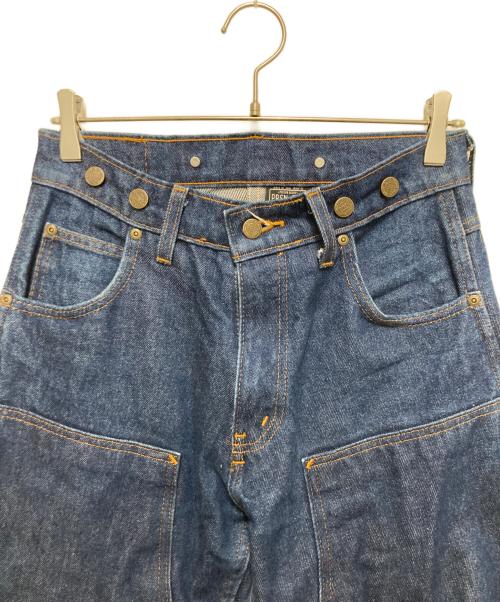 PRSN BLUE（プリズンブルー）prsn blue (プリズンブルー) デニムパンツ インディゴ サイズ:SIZE30の古着・服飾アイテム
