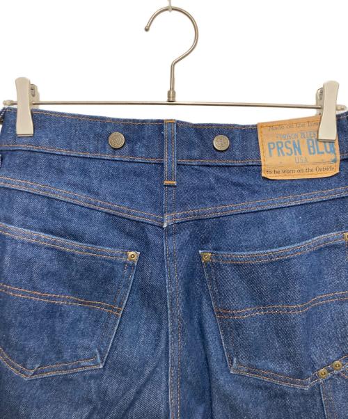 PRSN BLUE（プリズンブルー）prsn blue (プリズンブルー) デニムパンツ インディゴ サイズ:SIZE30の古着・服飾アイテム
