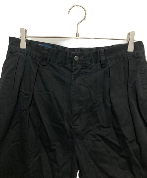 POLO RALPH LAUREN（ポロ・ラルフローレン）POLO RALPH LAUREN (ポロ・ラルフローレン) ポロチノ ブラック サイズ:SIZE33の古着・服飾アイテム