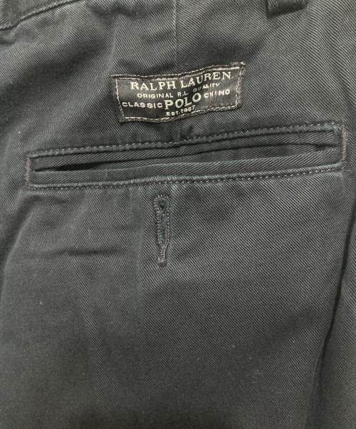 POLO RALPH LAUREN（ポロ・ラルフローレン）POLO RALPH LAUREN (ポロ・ラルフローレン) ポロチノ ブラック サイズ:SIZE33の古着・服飾アイテム