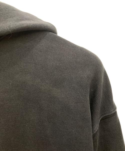 OFFWHITE（オフホワイト）OFFWHITE (オフホワイト) PASCAL SKELETON OVER HOODIE ブラック サイズ:Lの古着・服飾アイテム