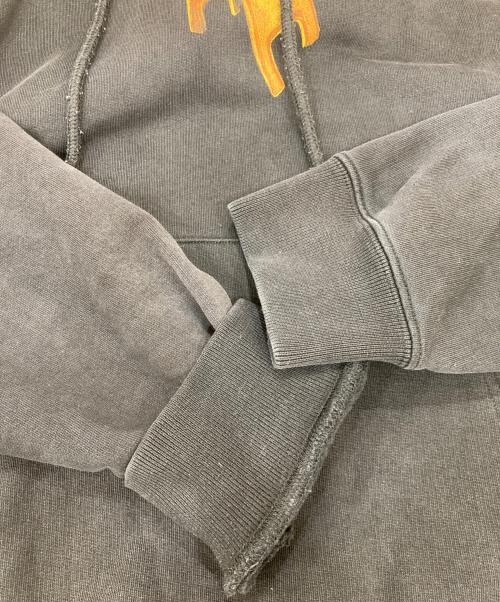 OFFWHITE（オフホワイト）OFFWHITE (オフホワイト) PASCAL SKELETON OVER HOODIE ブラック サイズ:Lの古着・服飾アイテム