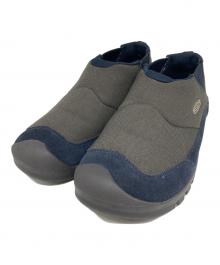 KEEN（キーン）の古着「HOODCAMP FR スニーカー」｜グリーン×ネイビー