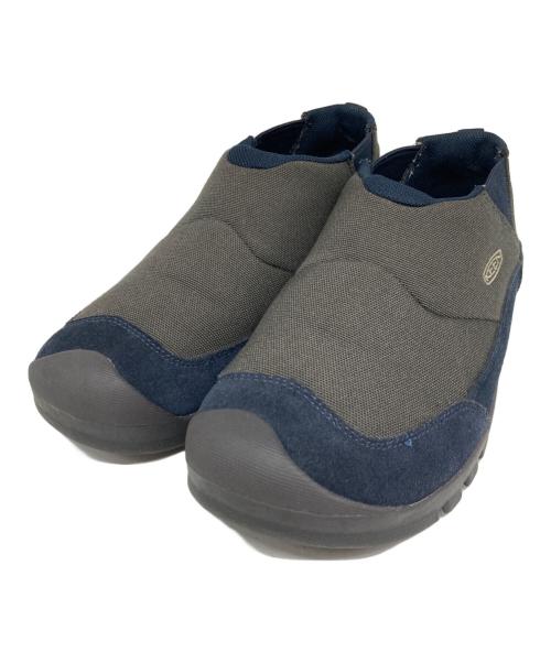 KEEN（キーン）KEEN (キーン) HOODCAMP FR スニーカー グリーン×ネイビー サイズ:28の古着・服飾アイテム