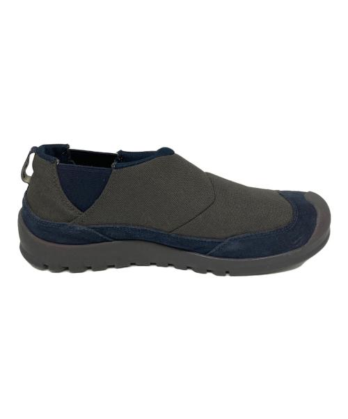 KEEN（キーン）KEEN (キーン) HOODCAMP FR スニーカー グリーン×ネイビー サイズ:28の古着・服飾アイテム