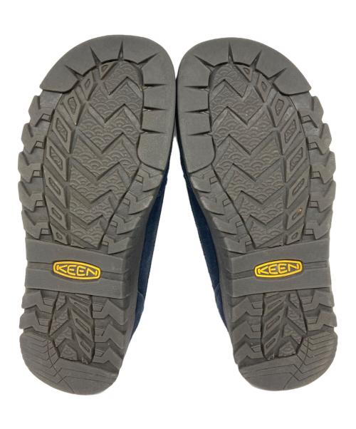 KEEN（キーン）KEEN (キーン) HOODCAMP FR スニーカー グリーン×ネイビー サイズ:28の古着・服飾アイテム