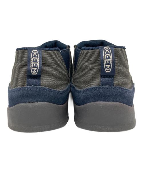 KEEN（キーン）KEEN (キーン) HOODCAMP FR スニーカー グリーン×ネイビー サイズ:28の古着・服飾アイテム