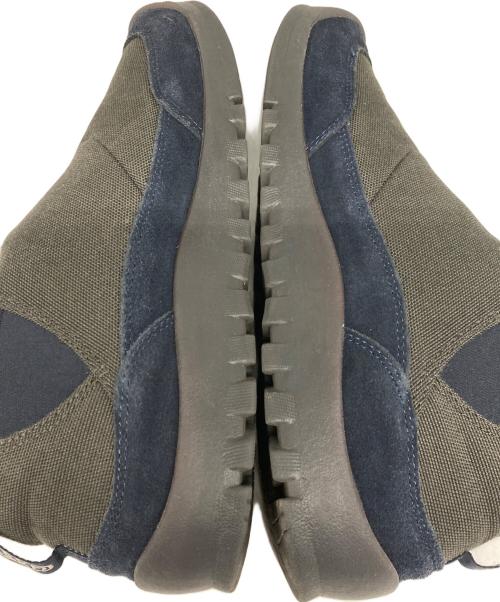 KEEN（キーン）KEEN (キーン) HOODCAMP FR スニーカー グリーン×ネイビー サイズ:28の古着・服飾アイテム