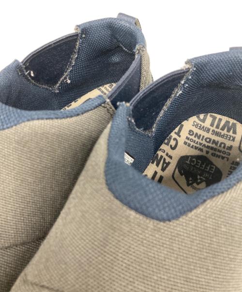 KEEN（キーン）KEEN (キーン) HOODCAMP FR スニーカー グリーン×ネイビー サイズ:28の古着・服飾アイテム