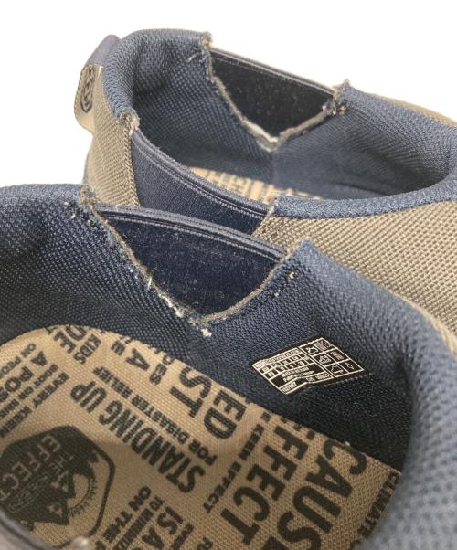 KEEN（キーン）KEEN (キーン) HOODCAMP FR スニーカー グリーン×ネイビー サイズ:28の古着・服飾アイテム