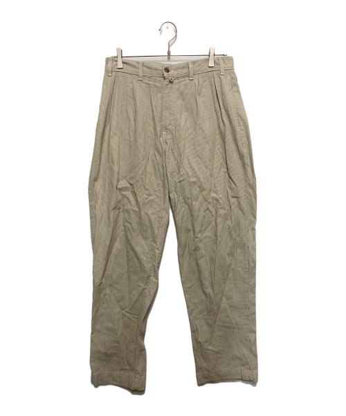 LEVI'S（リーバイス）LEVI'S (リーバイス) ストライプパンツ ベージュ サイズ:W31の古着・服飾アイテム
