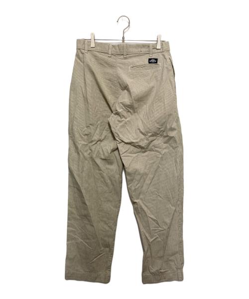 LEVI'S（リーバイス）LEVI'S (リーバイス) ストライプパンツ ベージュ サイズ:W31の古着・服飾アイテム