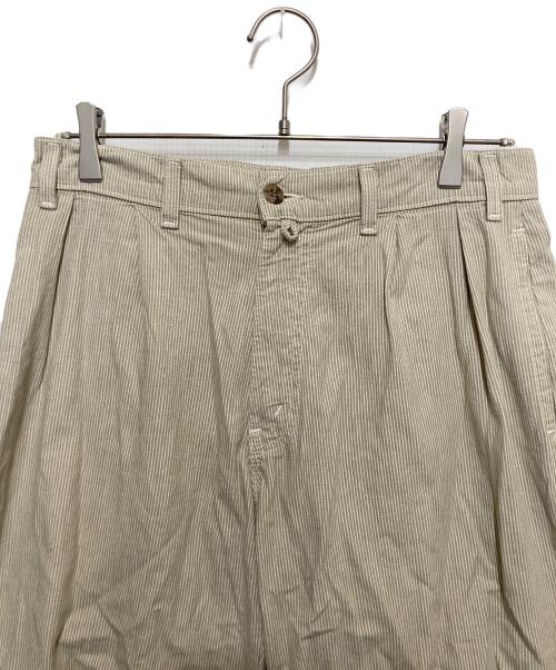 LEVI'S（リーバイス）LEVI'S (リーバイス) ストライプパンツ ベージュ サイズ:W31の古着・服飾アイテム