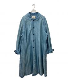 OUTIL（ウティ）の古着「MANTEAU UZES」｜ブルー