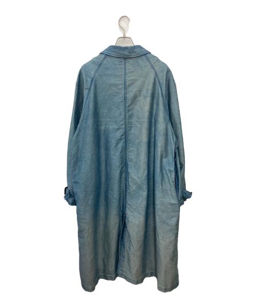 OUTIL（ウティ）OUTIL (ウティ) MANTEAU UZES ブルー サイズ:3の古着・服飾アイテム