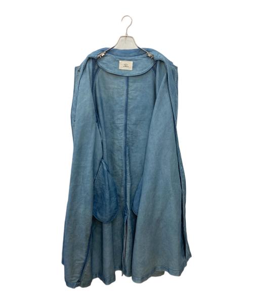 OUTIL（ウティ）OUTIL (ウティ) MANTEAU UZES ブルー サイズ:3の古着・服飾アイテム