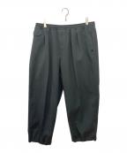 DAIWA PIER39ダイワ ピア39）の古着「TECH WIDE EASY 2P TROUSERS FLANNEL」｜グレー