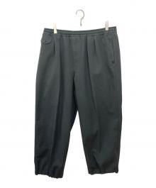 DAIWA PIER39（ダイワ ピア39）の古着「TECH WIDE EASY 2P TROUSERS FLANNEL」｜グレー