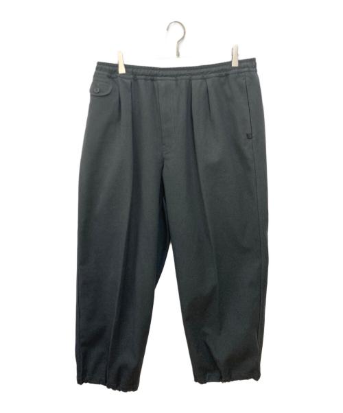 DAIWA PIER39（ダイワ ピア39）DAIWA PIER39 (ダイワ ピア39) TECH WIDE EASY 2P TROUSERS FLANNEL グレー サイズ:Mの古着・服飾アイテム