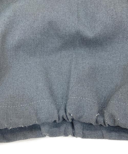 DAIWA PIER39（ダイワ ピア39）DAIWA PIER39 (ダイワ ピア39) TECH WIDE EASY 2P TROUSERS FLANNEL グレー サイズ:Mの古着・服飾アイテム