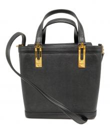ungaro（ウンガロ）の古着「2WAYバッグ」｜ブラック
