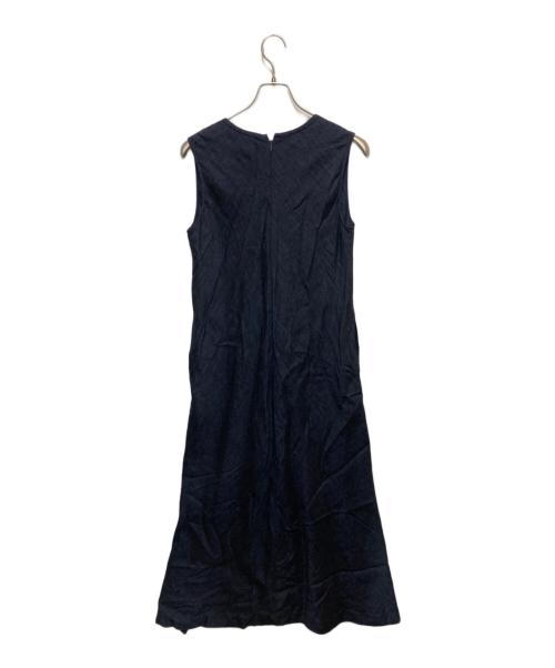 UNITED ARROWS TOKYO（ユナイテッドアローズトウキョウ）UNITED ARROWS TOKYO (ユナイテッドアローズトウキョウ) ECLISSE ワンピース ネイビー サイズ:表記なしの古着・服飾アイテム