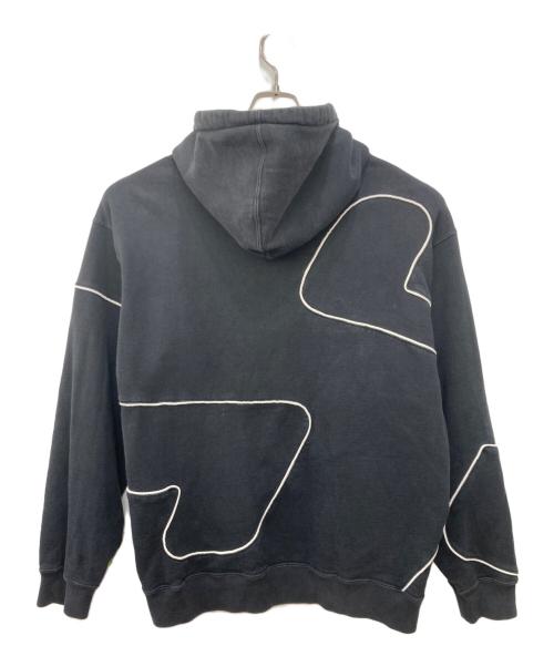SUPREME（シュプリーム）Supreme (シュプリーム) BIG S HOODED SWEATSHIRT ブラック サイズ:Ｌの古着・服飾アイテム